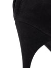 ALAIA Sandali scamosciati open toe con tacco Alaia da donna