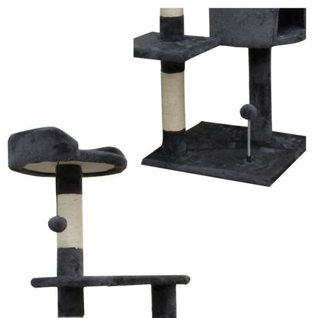 JAPSER - Tiragraffi - 40 x 40 x 114 cm - Grigio