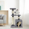 POPPY Tiragraffi - 50x30x80cm - Grigio