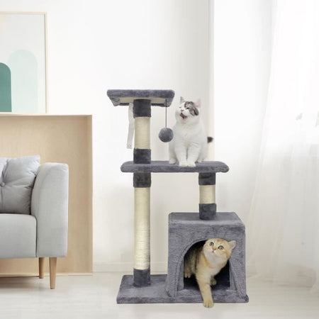 POPPY Tiragraffi - 50x30x80cm - Grigio