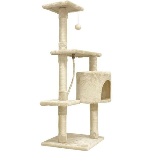 PALOMA Tiragraffi - 40x40x114cm - Beige