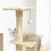 PALOMA Tiragraffi - 40x40x114cm - Beige