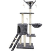 JIPSY Tiragraffi grigio - 79 x 34 x 138 cm - Grigio