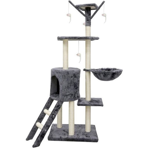 JIPSY Tiragraffi grigio - 79 x 34 x 138 cm - Grigio