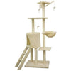 JIPSY Tiragraffi beige - 79 x 34 x 138 cm - Beige