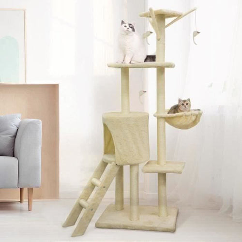 JIPSY Tiragraffi beige - 79 x 34 x 138 cm - Beige