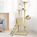 JIPSY Tiragraffi beige - 79 x 34 x 138 cm - Beige