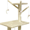 JIPSY Tiragraffi beige - 79 x 34 x 138 cm - Beige