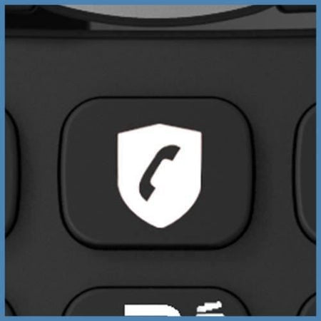 Telefono fisso cordless - ALCATEL - F860 voice duo nero - Con funzione di blocco delle chiamate indesiderate