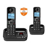 Telefono fisso cordless - ALCATEL - F860 voice duo nero - Con funzione di blocco delle chiamate indesiderate