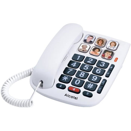 telefono Alcatel TMax 10 Bianco Tele