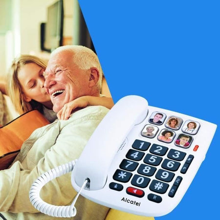 telefono Alcatel TMax 10 Bianco Tele