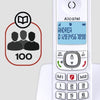 Alcatel F530 Telefono suo assolo