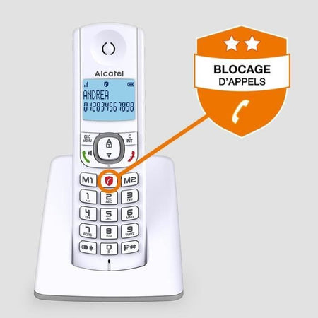 Alcatel F530 Telefono suo assolo