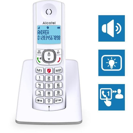 Alcatel F530 Telefono suo assolo