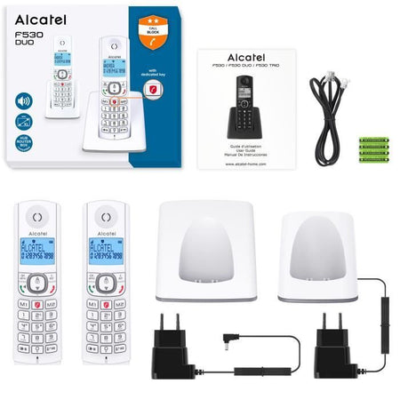 Alcatel F530 duo blu