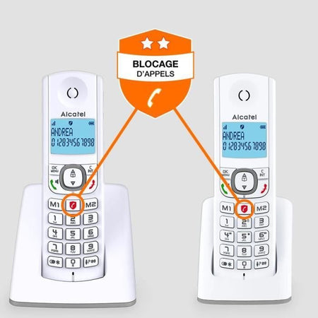 Alcatel F530 duo blu