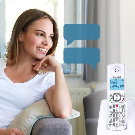 Alcatel F530 duo blu