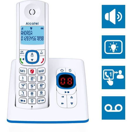 ALCATEL F530 VOTE BLEU