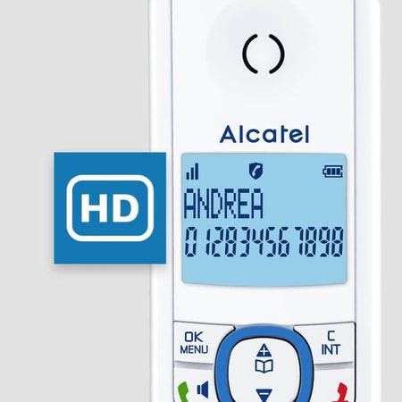 ALCATEL F530 VOTE BLEU