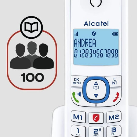 ALCATEL F530 VOTE BLEU