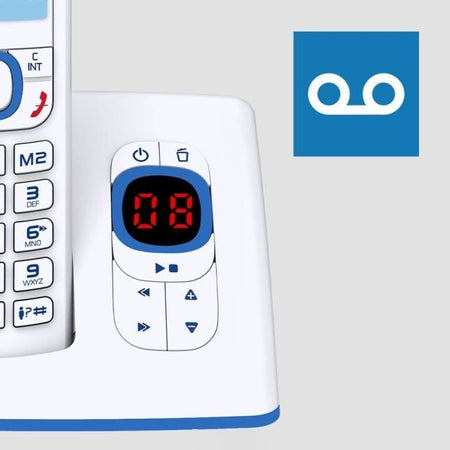 ALCATEL F530 VOTE BLEU