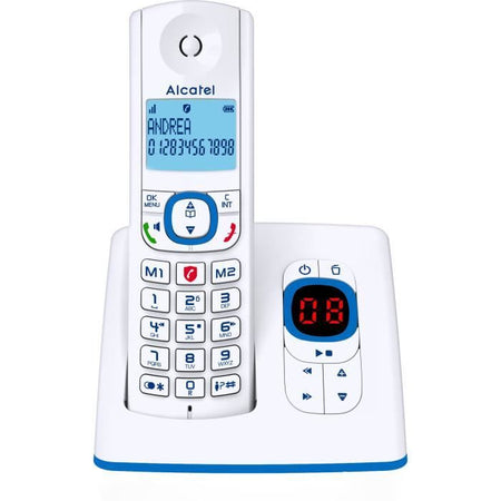ALCATEL F530 VOTE BLEU