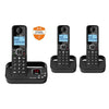 Telefono fisso cordless - ALCATEL - F860 voice trio nero - Blocco delle chiamate indesiderate