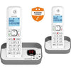 Telefono fisso cordless - ALCATEL - F860 voice duo grigio - Blocco delle chiamate indesiderate