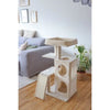 Tiragraffi per gatti 100 cm - ALESSIA - KERBL - Soft - Alcova a due piani