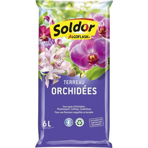 ALGOFLASH - Terreno Orchidea 6 L