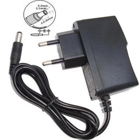 Switch Trimmer Nero Trasformatore 5V 2A Alimentatore 220V Arduino Stabilizzato Per Bobine Illuminazione Sveglie Decoder