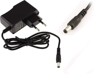 Switch Trimmer Nero Trasformatore 5V 2A Alimentatore 220V Arduino Stabilizzato Per Bobine Illuminazione Sveglie Decoder