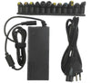 ALIMENTATORE TECNOACCESSORI NEW-120W PER NOTEBOOK 12 CONNETTORI