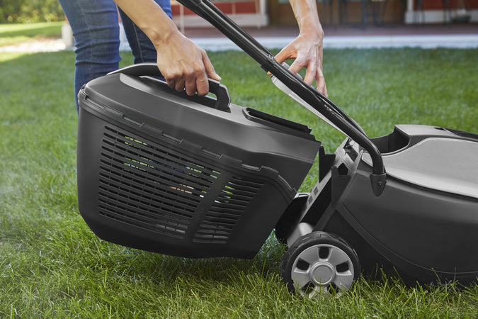 Tagliaerba a batteria Alpina AL 3020 Li Kit da 30 cm - caricabatterie e batteria 20V 4Ah inclusi