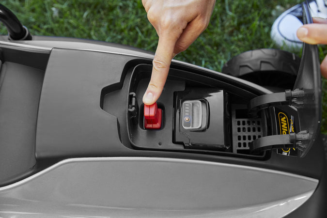 Tagliaerba a batteria Alpina AL 3020 Li Kit da 30 cm - caricabatterie e batteria 20V 4Ah inclusi