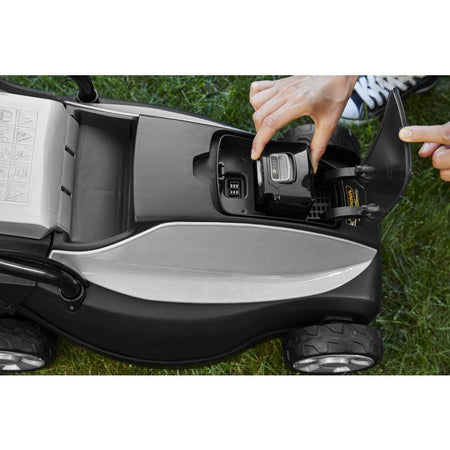 Tagliaerba a batteria Alpina AL 3020 Li Kit da 30 cm - caricabatterie e batteria 20V 4Ah inclusi