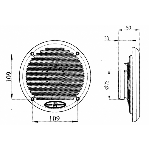 Altoparlanti 80W