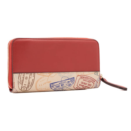 Portafoglio zip around Music Passport ALV by Alviero Martini - ALVP9401