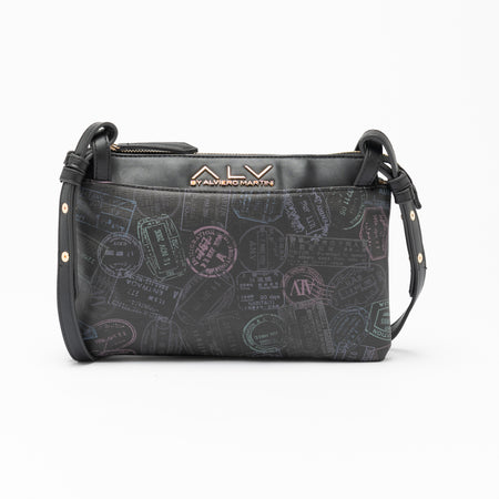 Borsa a tracolla con doppio scomparto ALV by Alviero Martini - ALVB7114