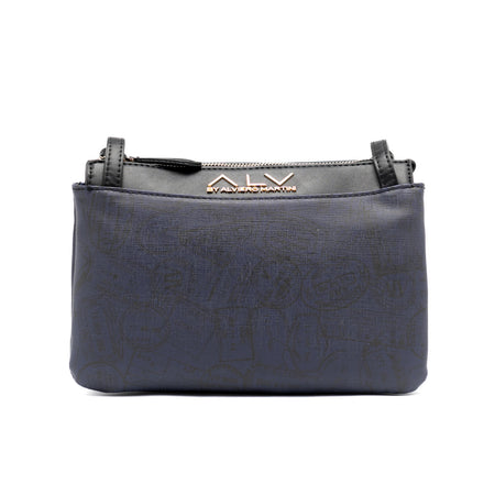 Borsa a tracolla con doppio scomparto ALV by Alviero Martini - ALVB7114