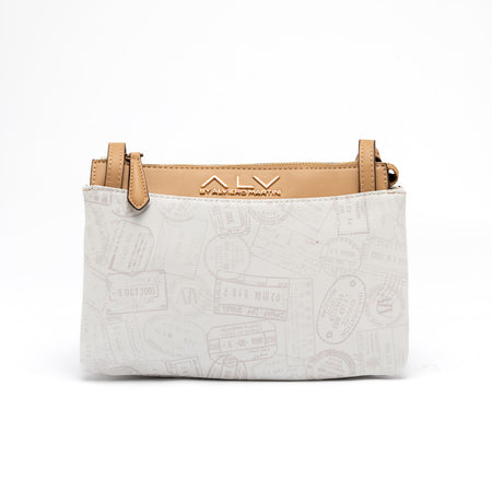 Borsa a tracolla con doppio scomparto ALV by Alviero Martini - ALVB7114