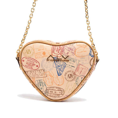 Borsa a tracolla a cuore ALV by Alviero Martini - ALVB7121