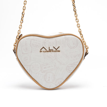 Borsa a tracolla a cuore ALV by Alviero Martini - ALVB7121