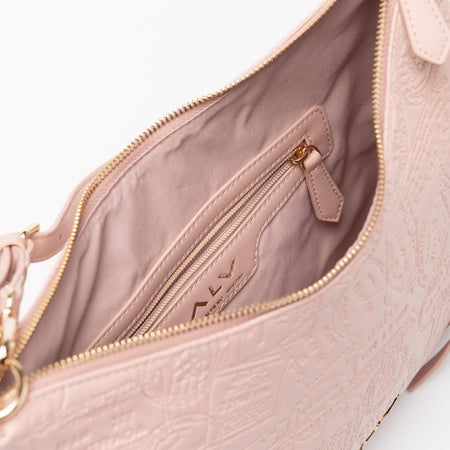 Hobo Medium bag debossed passport ALV by Alviero Martini - ALVB9202