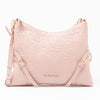 Hobo Medium bag debossed passport ALV by Alviero Martini - ALVB9202