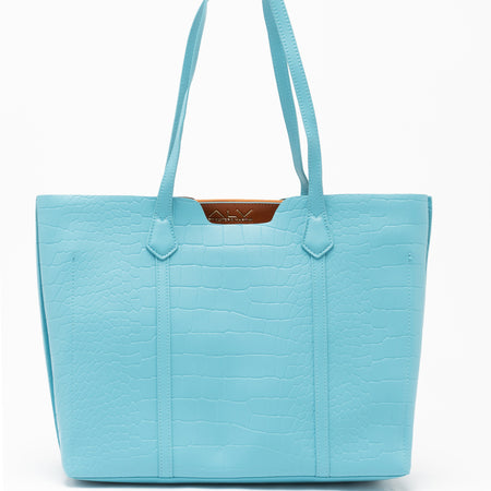Shopping bag large debossed passport ALV by Alviero Martini - ALVB9901