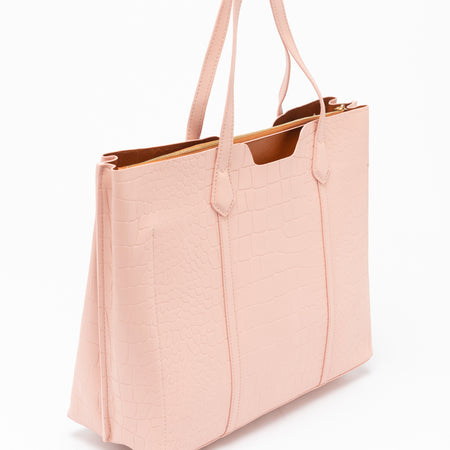 Shopping bag large debossed passport ALV by Alviero Martini - ALVB9901