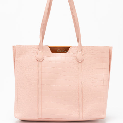 Shopping bag large debossed passport ALV by Alviero Martini - ALVB9901