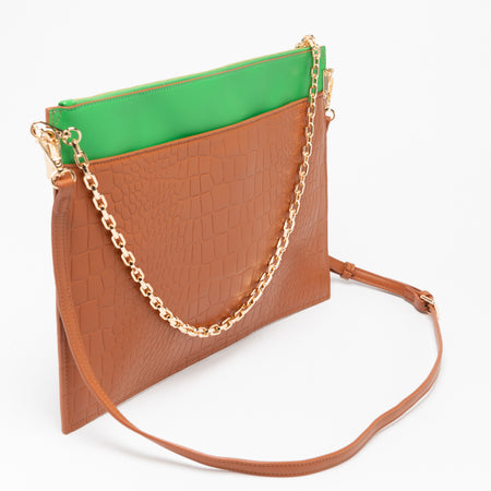 Clutch bag large ALV by Alviero Martini - ALVB9902